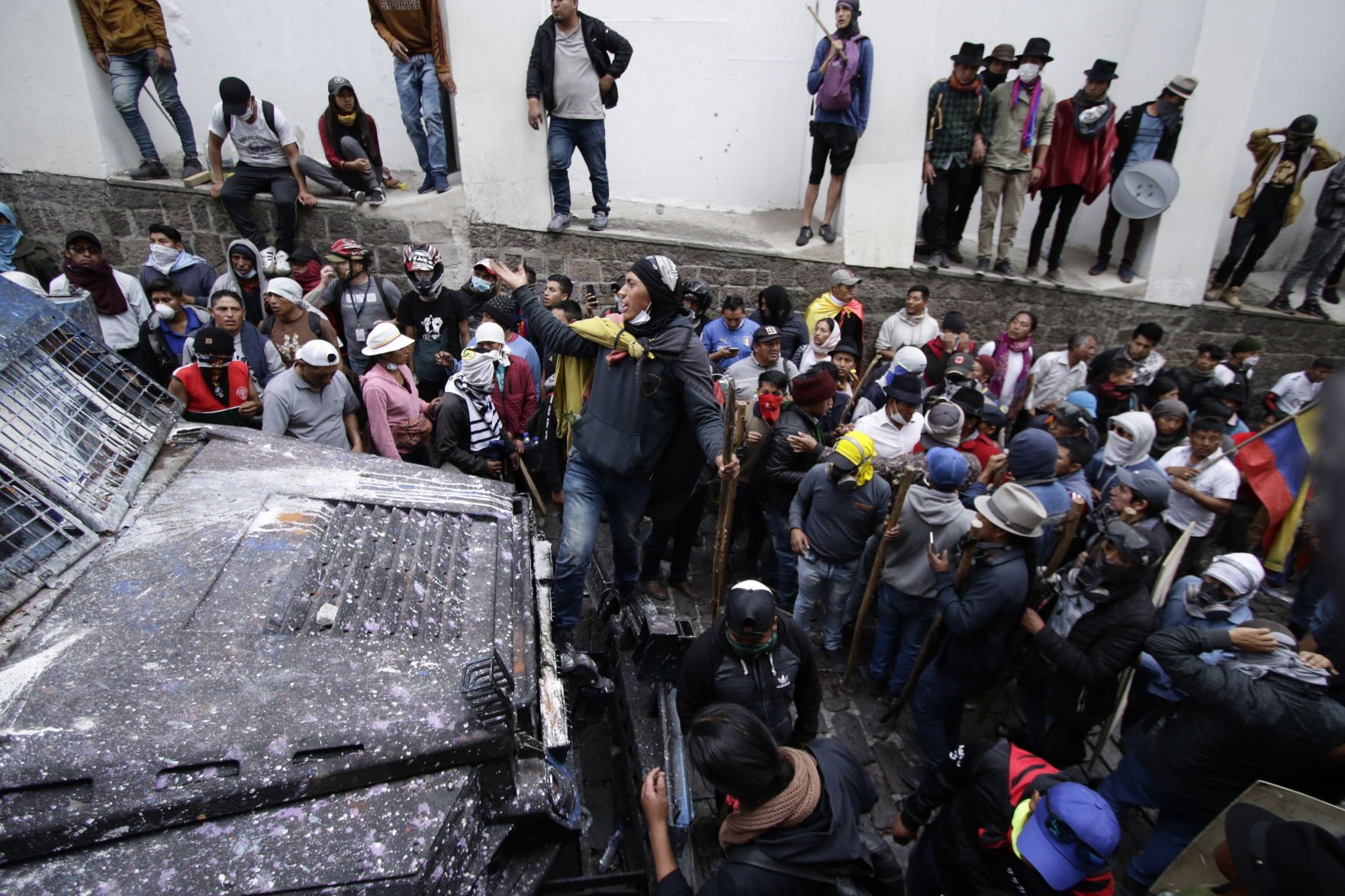 Ecuador Political Crisis